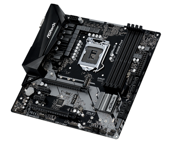 ASROCK B360M PRO4, mATX motherboard - Multitronic